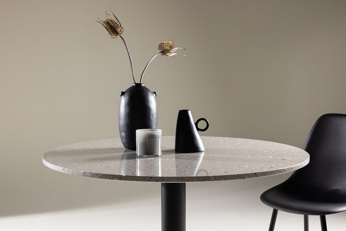 Razzia Rundt spisebord 106 Grå