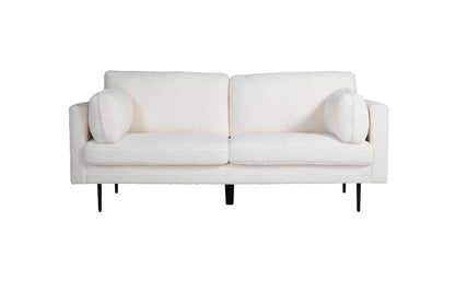 3-personers sofa, hvid