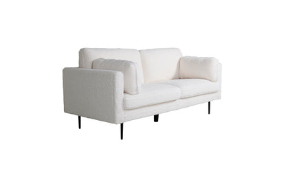 3-personers sofa, hvid