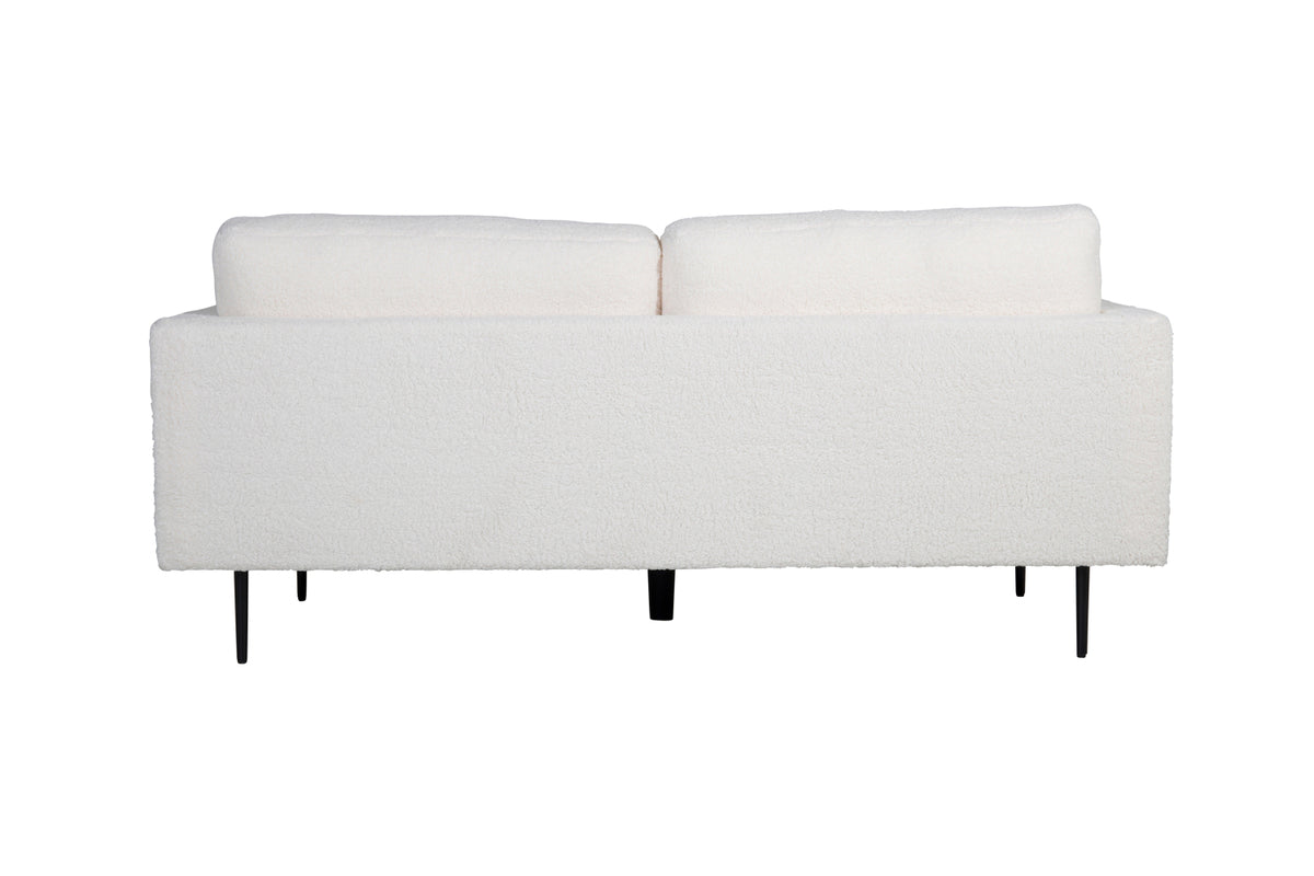 3-personers sofa, hvid
