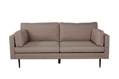 3-personers sofa, brun