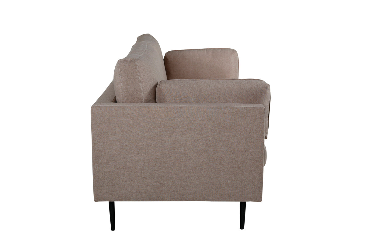3-personers sofa, brun