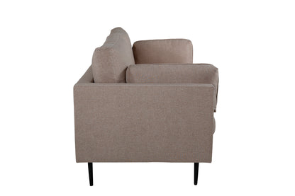 3-personers sofa, brun