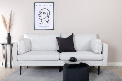 3-personers sofa, lys beige