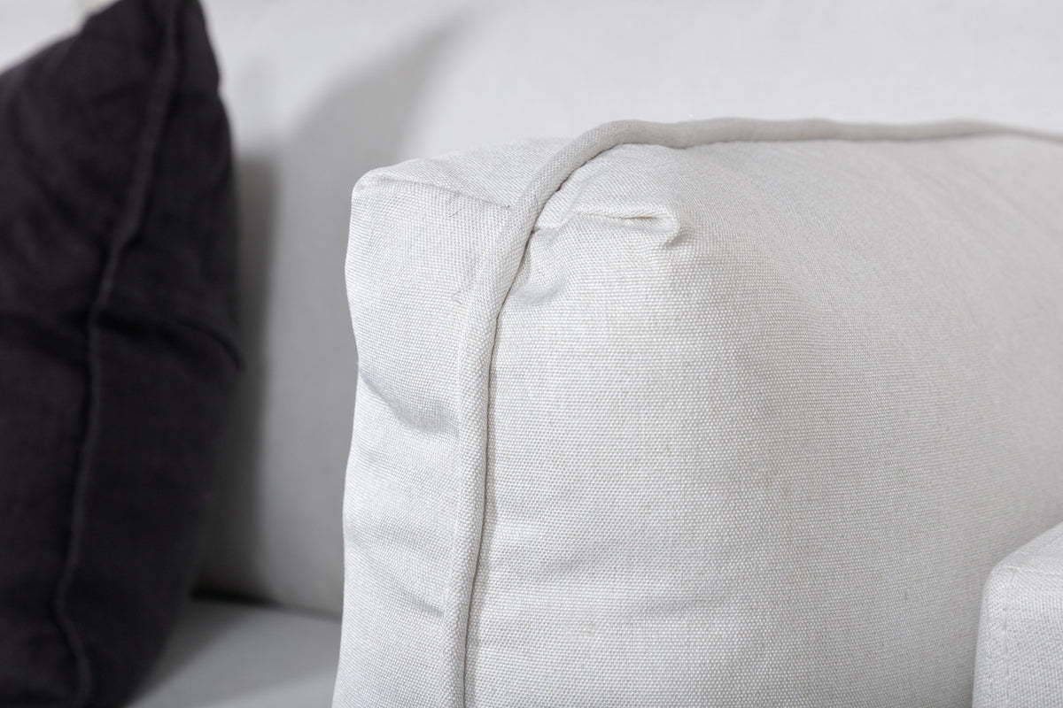 3-personers sofa, lys beige