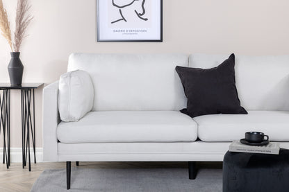 3-personers sofa, lys beige