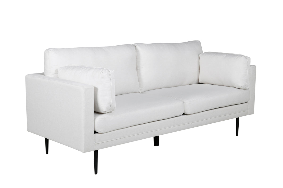 3-personers sofa, lys beige