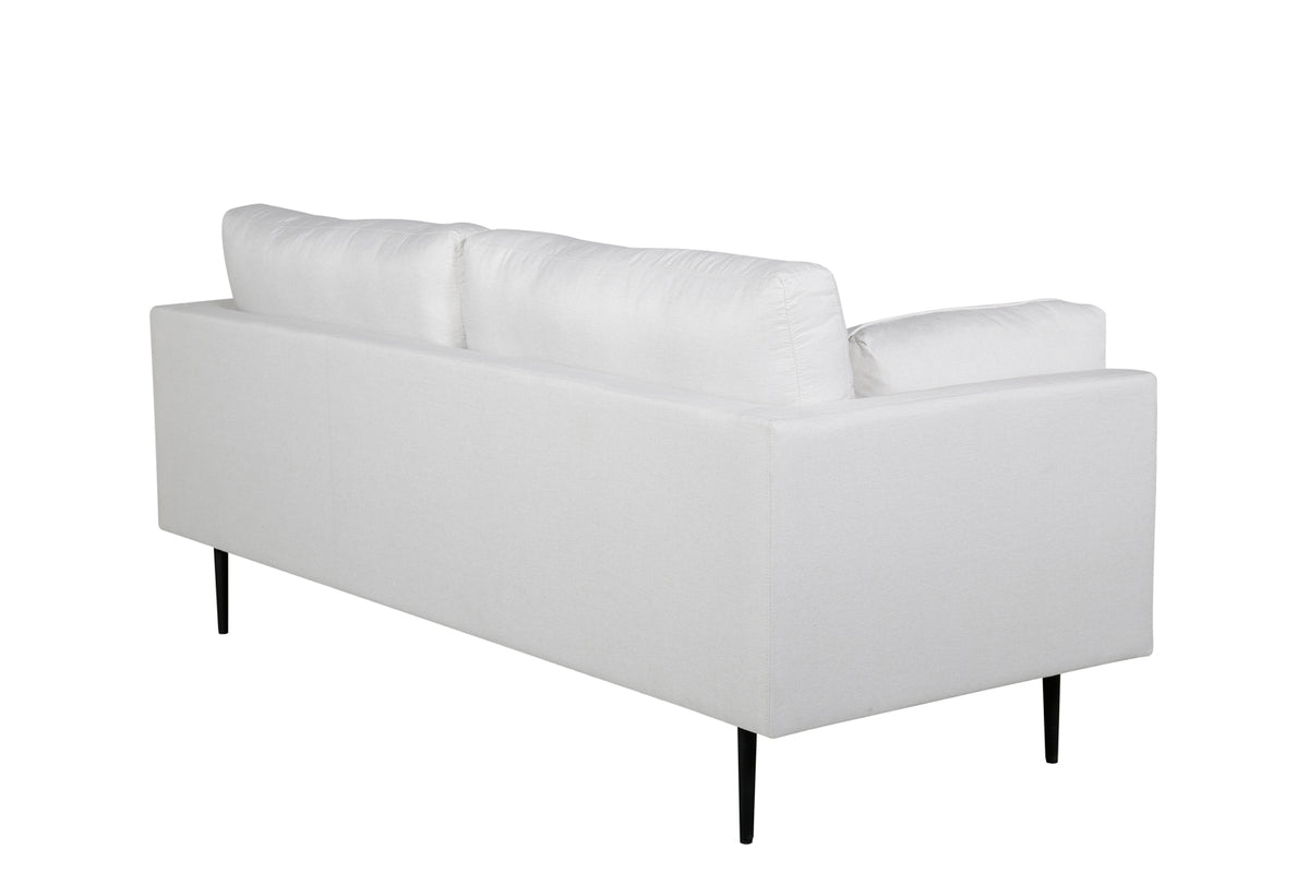 3-personers sofa, lys beige