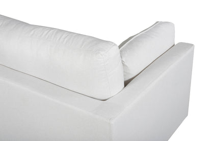 3-personers sofa, lys beige