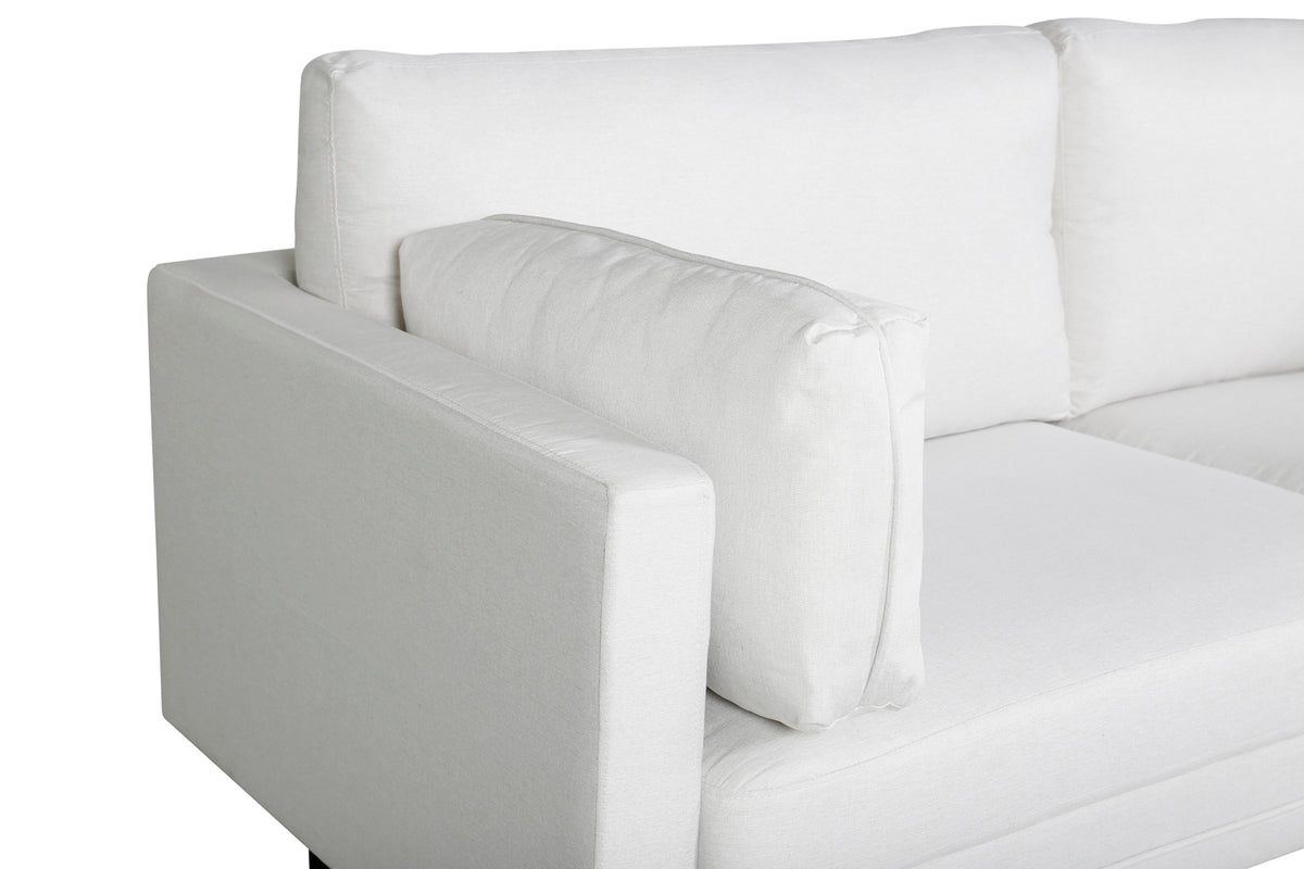 3-personers sofa, lys beige
