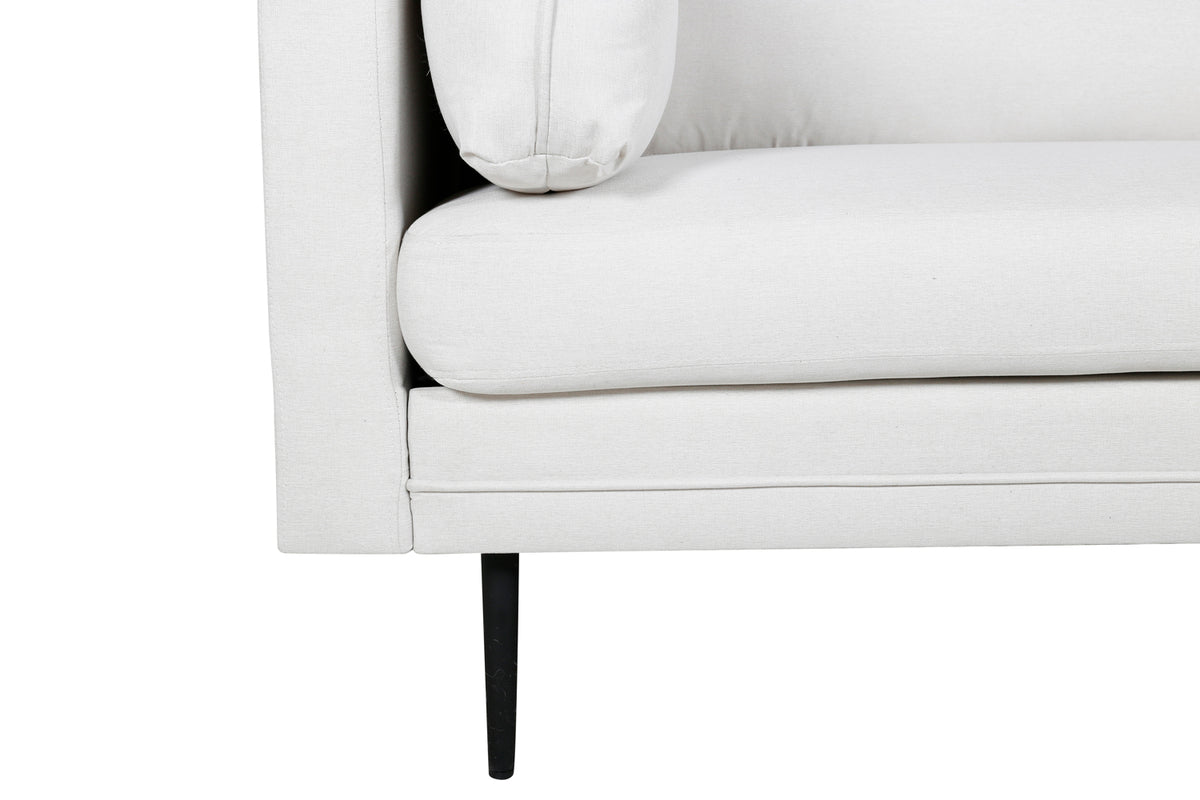 3-personers sofa, lys beige