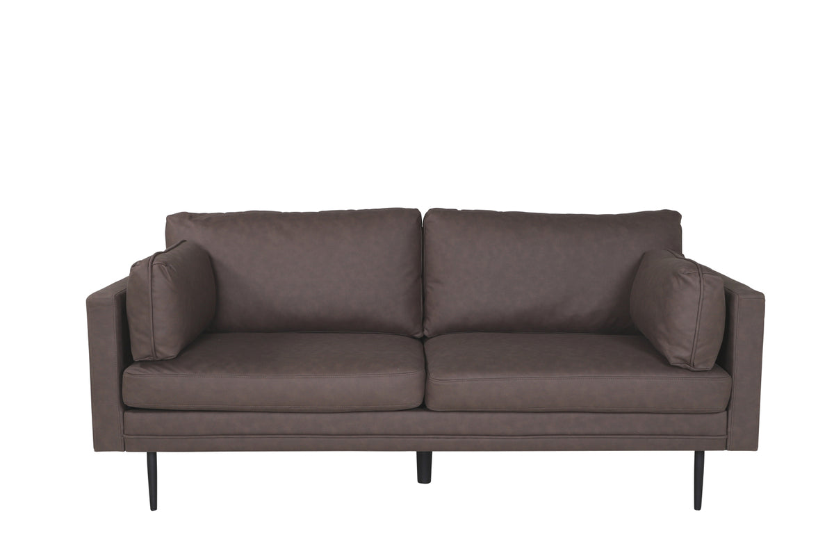 3-personers sofa, brun