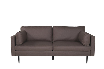 3-personers sofa, brun