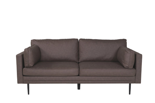 3-personers sofa, brun