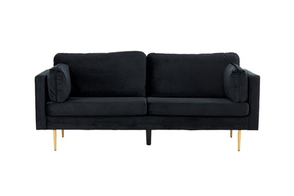 3-personers sofa, sort