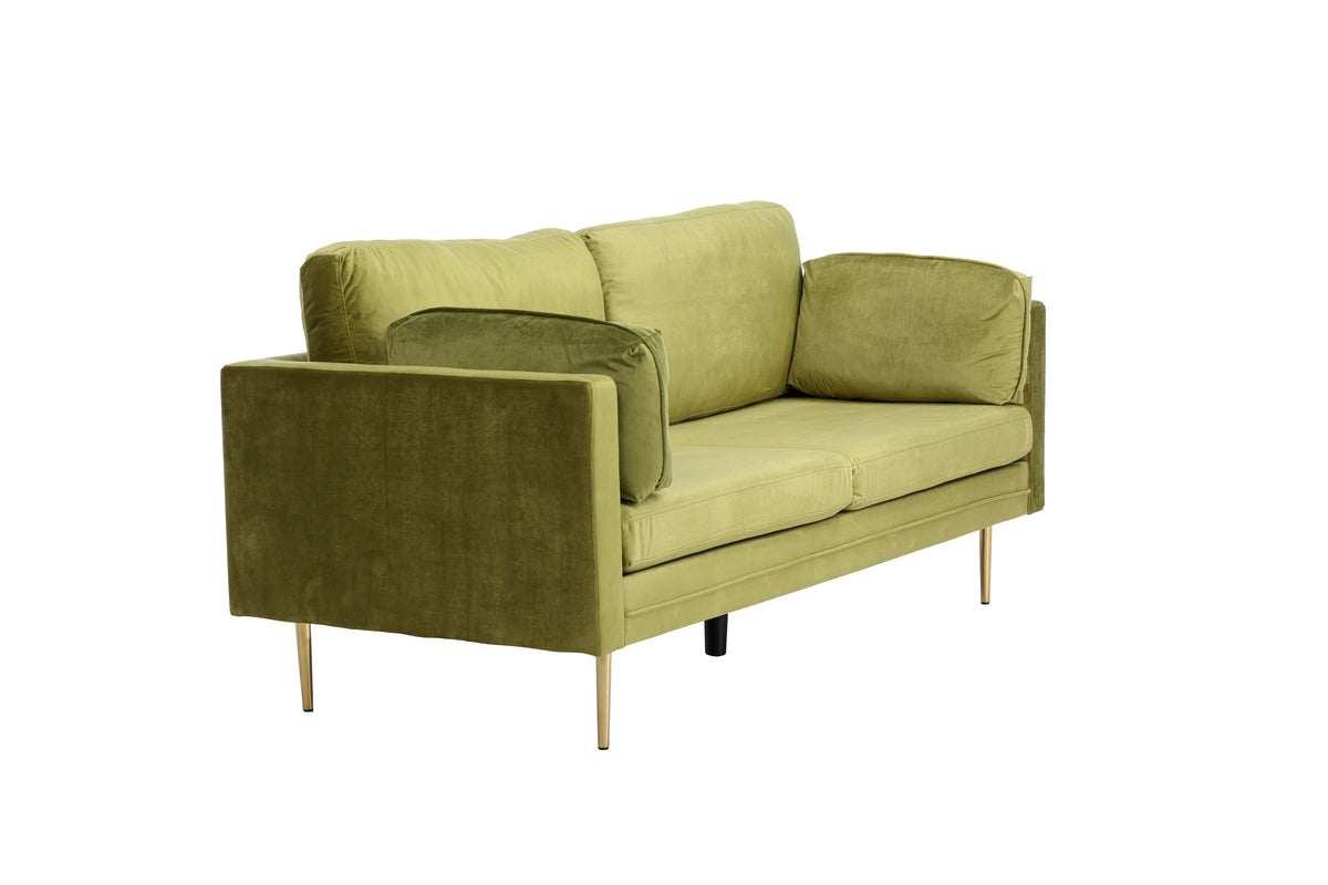 3-personers sofa, grøn