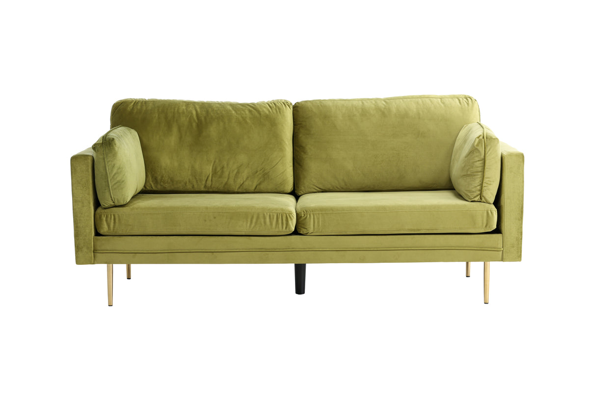 3-personers sofa, grøn