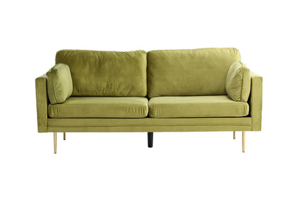 3-personers sofa, grøn