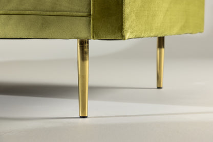 3-personers sofa, grøn