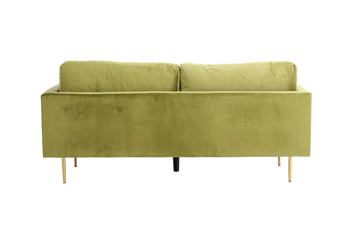 3-personers sofa, grøn