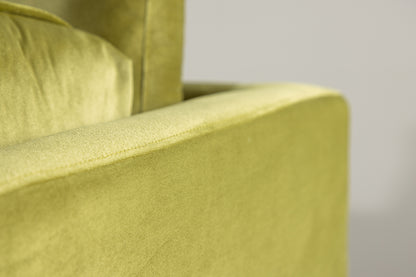 3-personers sofa, grøn