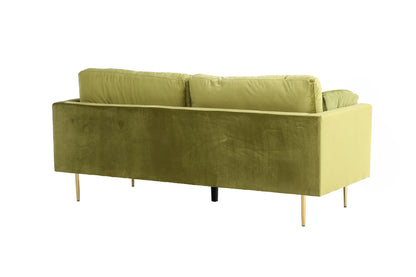 3-personers sofa, grøn