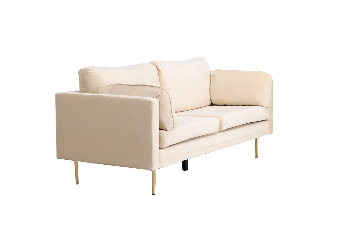3-personers sofa, beige
