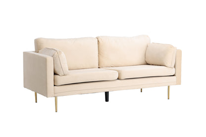 3-personers sofa, beige