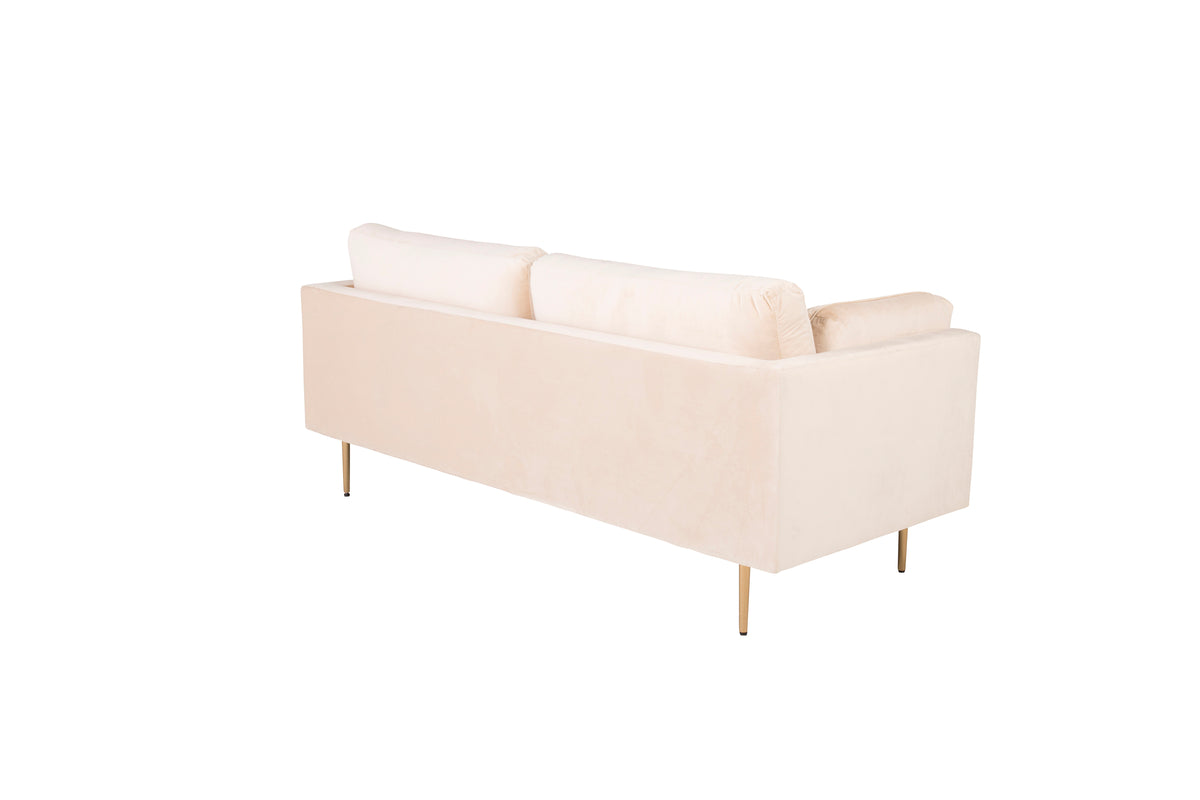 3-personers sofa, beige