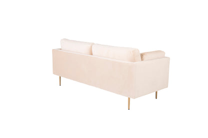 3-personers sofa, beige