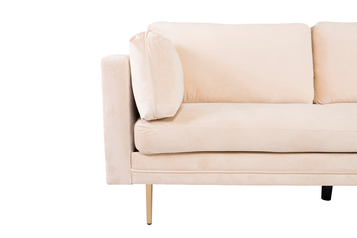 3-personers sofa, beige