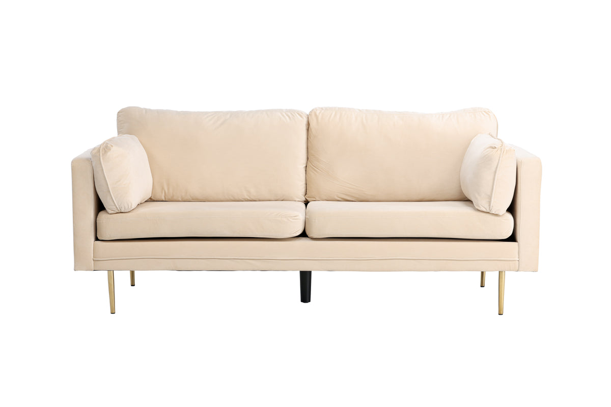3-personers sofa, beige