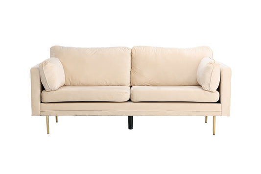 3-personers sofa, beige