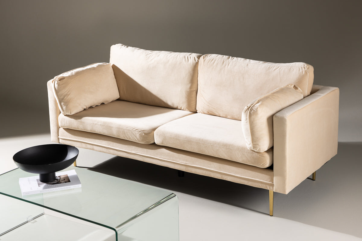 3-personers sofa, beige