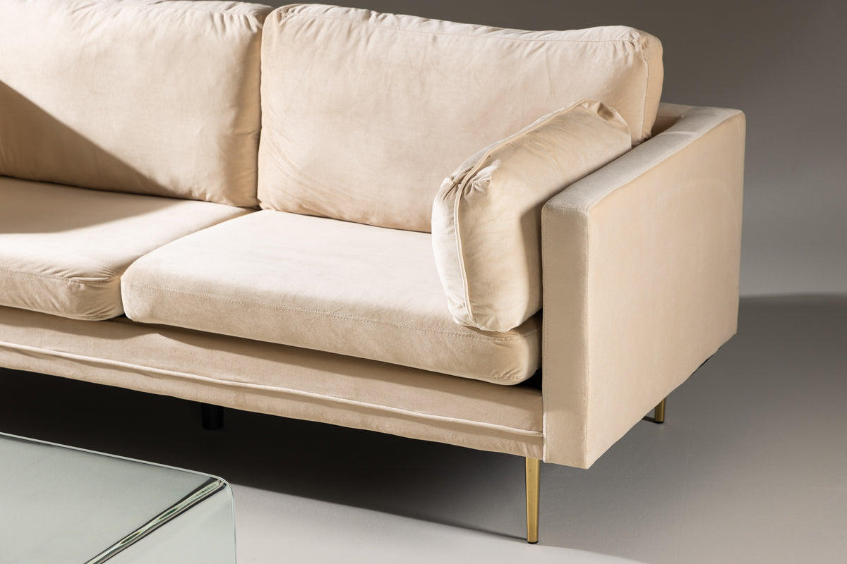 3-personers sofa, beige