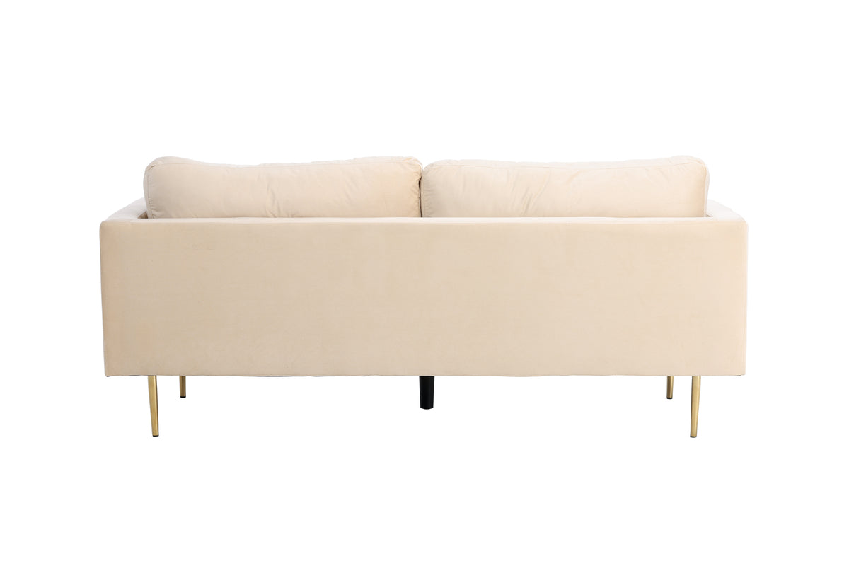 3-personers sofa, beige