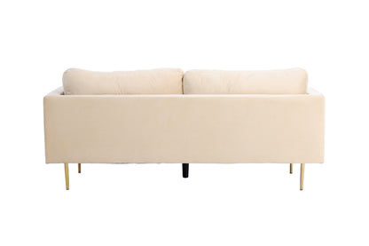 3-personers sofa, beige