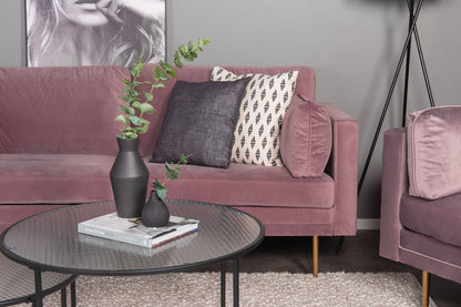 3-personers sofa, pink