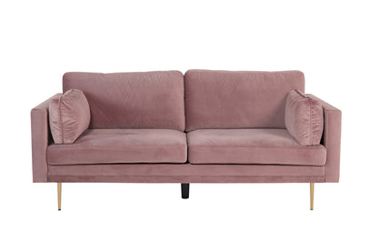 3-personers sofa, pink