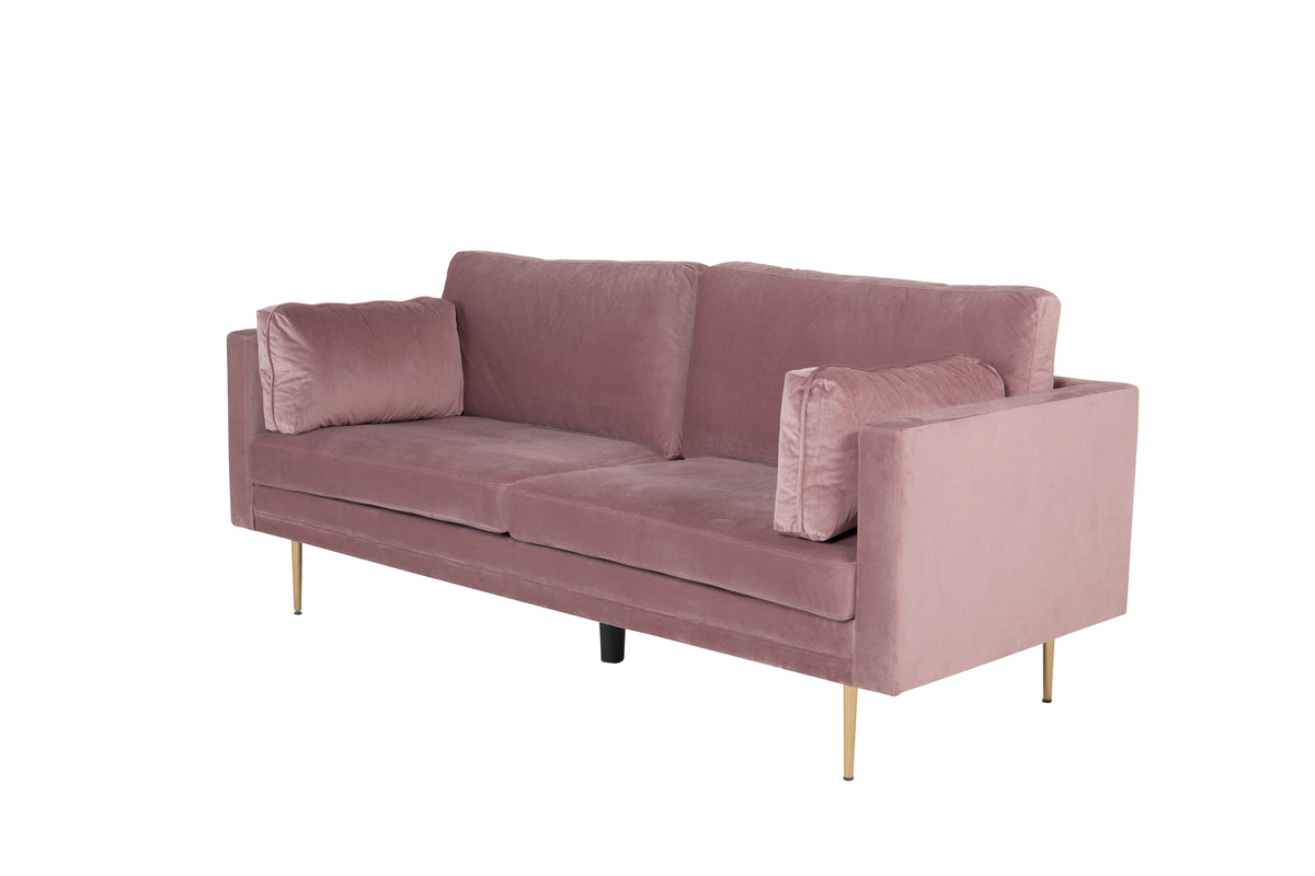 3-personers sofa, pink