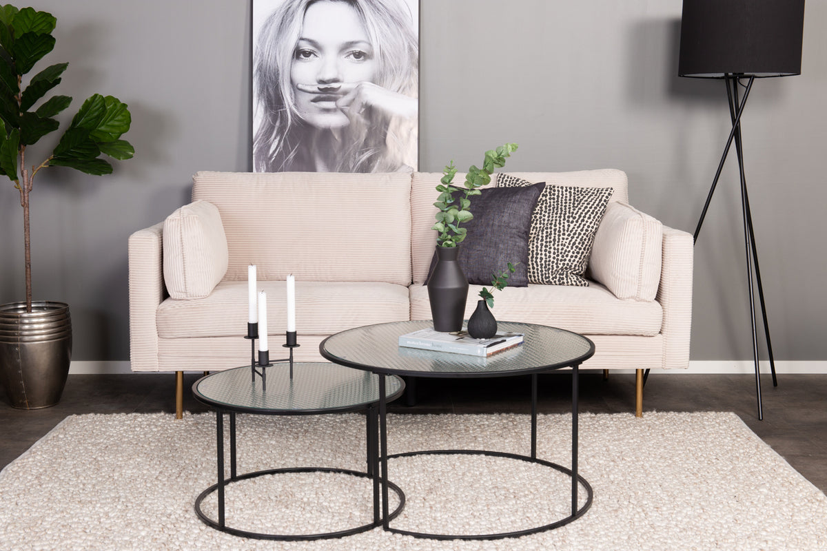 Boom 3-personers sofaer Beige