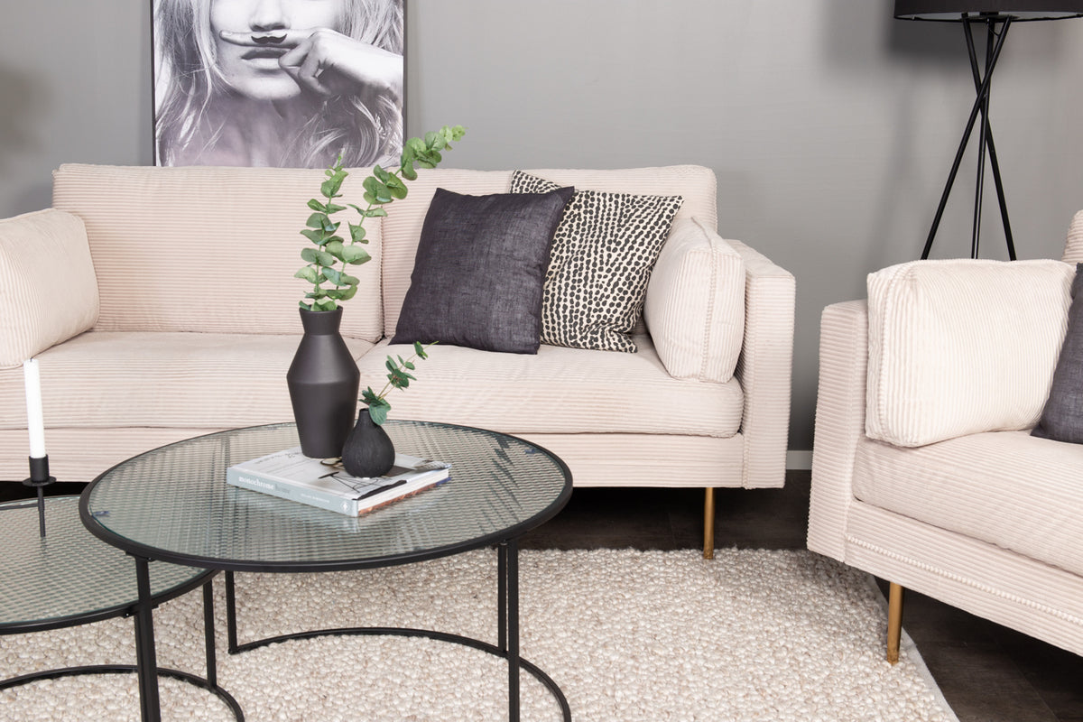 Boom 3-personers sofaer Beige