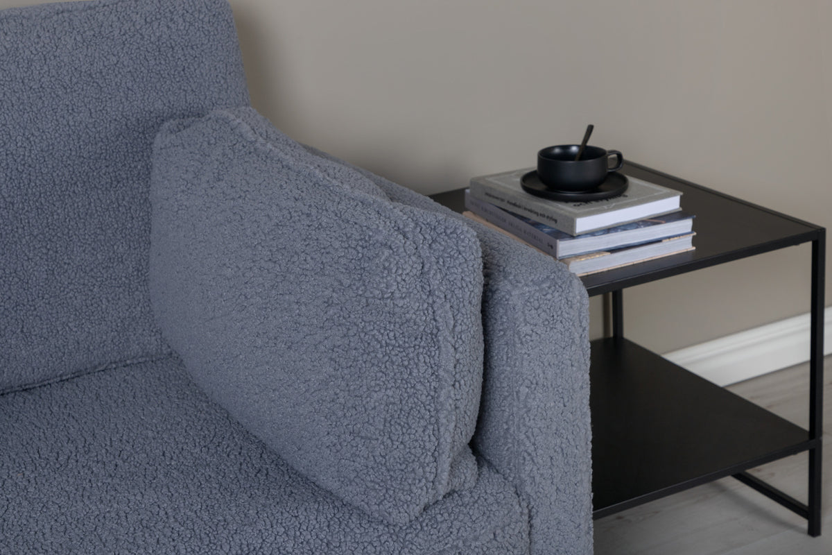 Lænestol Mørkegrå