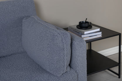 Lænestol Mørkegrå