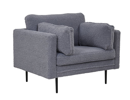 Lænestol Mørkegrå