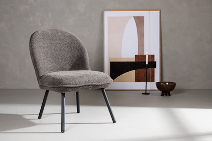 Polar Loungestol Grå