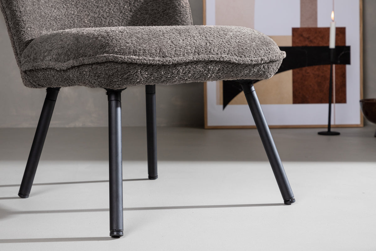 Polar Loungestol Grå