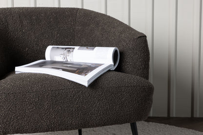 Lænestol Mørkegrå