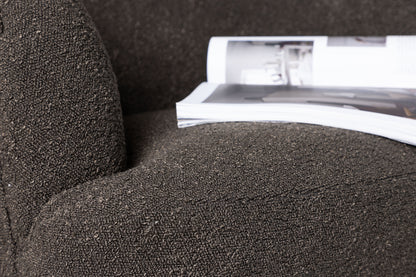 Lænestol Mørkegrå