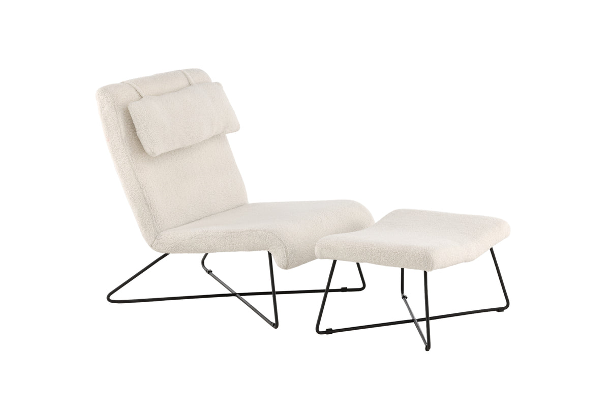 Lounge Chair White